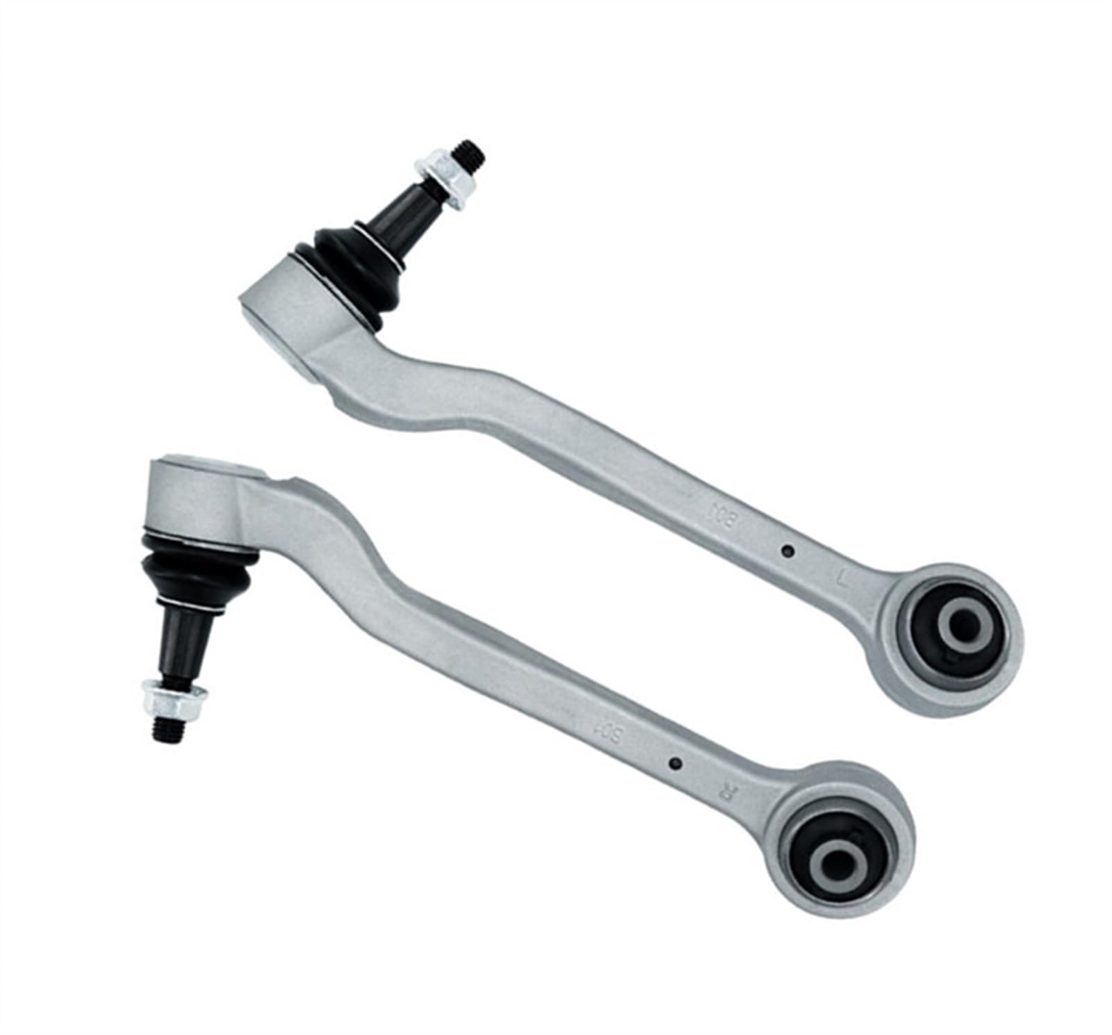 CAKYSE obere Querlenker Glieder Kompatibel Mit Cadillac Für ATS RWD 2013 2014 2015 2016 2017 2018 2019 20768759 20768758 Front Lower Rearward Control Arm Suspension Kit von CAKYSE