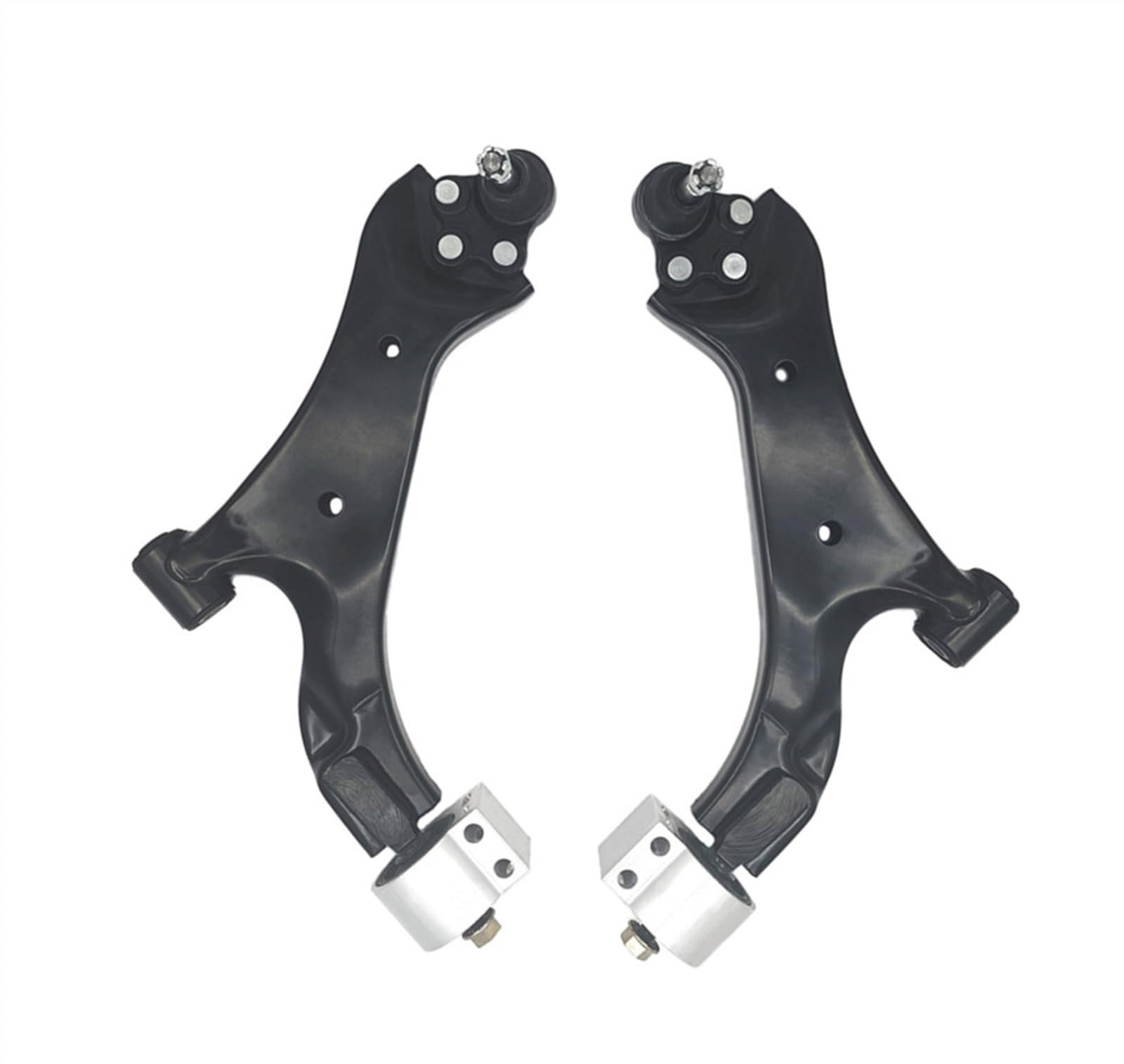 CAKYSE obere Querlenker Glieder Kompatibel Mit Chevrolet Für Captiva Sport 2012 2013 2014 2015 Vorderer Unterer Querlenker Aufhängungssatz Autozubehör Wishbone-Querlenker von CAKYSE