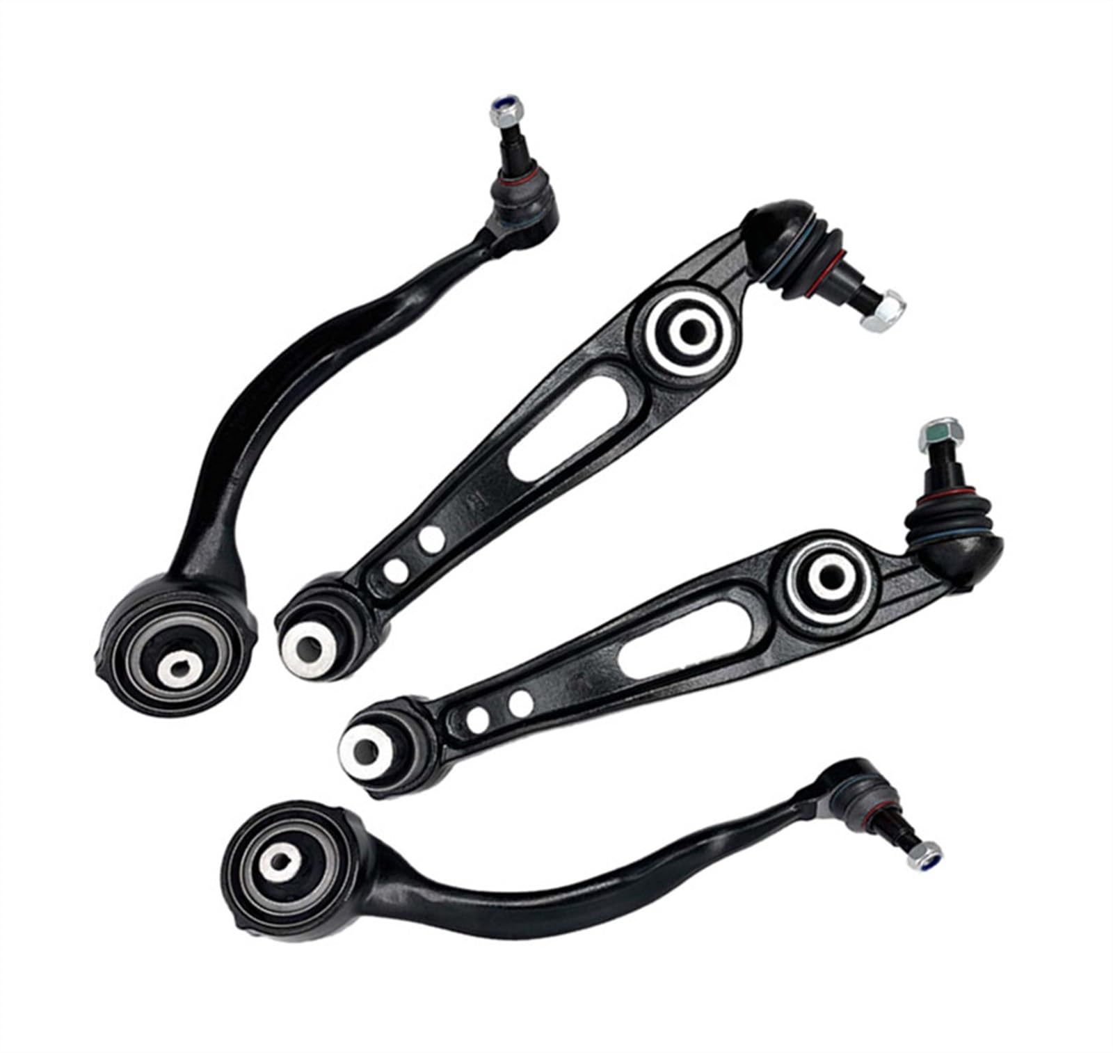 CAKYSE obere Querlenker Glieder Kompatibel Mit Land Für Rover Für Range Für Rover 2013 2014 2015 2016 2017 2018 Für Discovery Front Lower Arms Suspension Kit Autoteile von CAKYSE