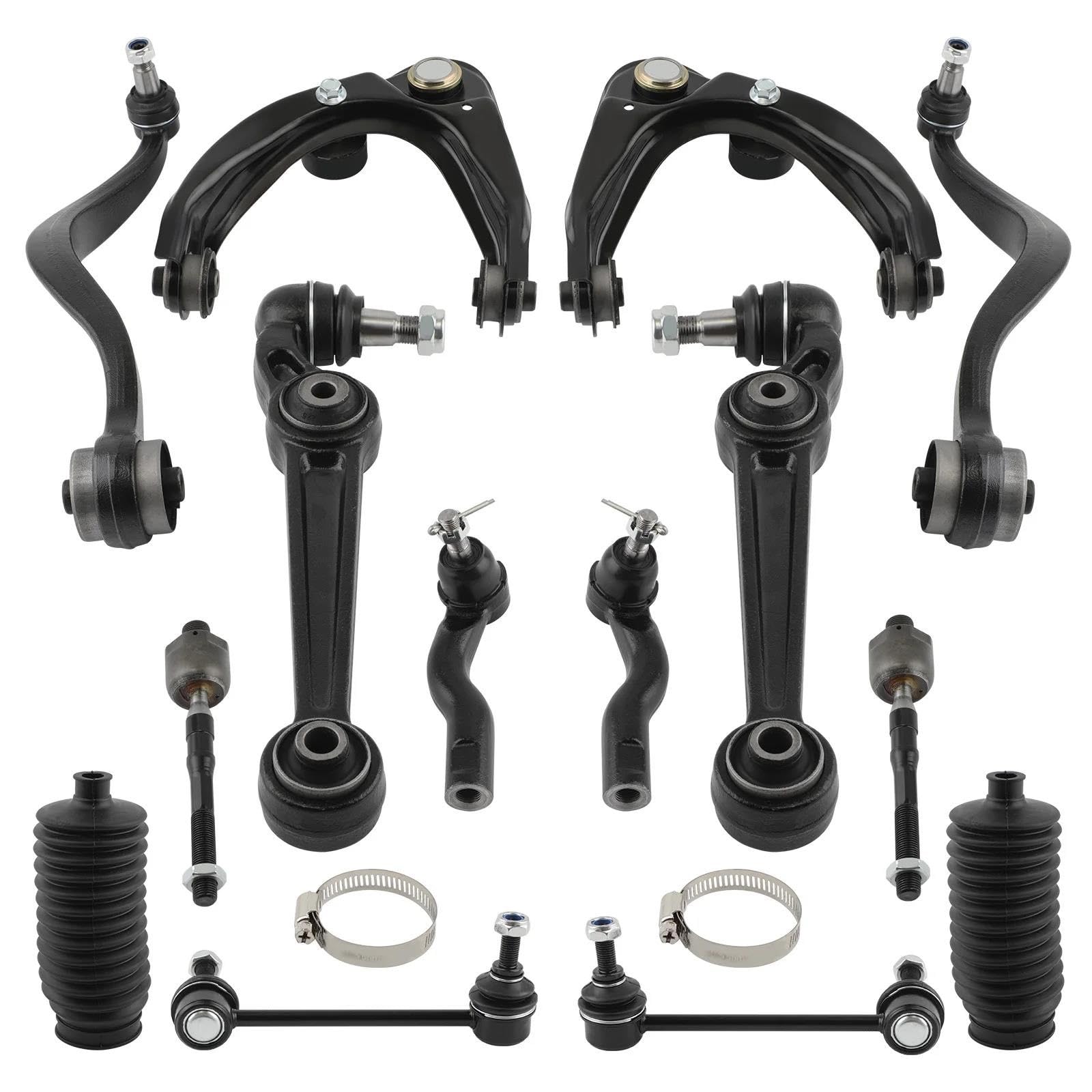 CAKYSE obere Querlenker Glieder Kompatibel Mit Lincoln Für MKZ 2007 2008 2009 K620149 Auto Vorne Oben Unten Querlenker Stabilisator Aufhängung Querlenker Querlenker Autoteile von CAKYSE