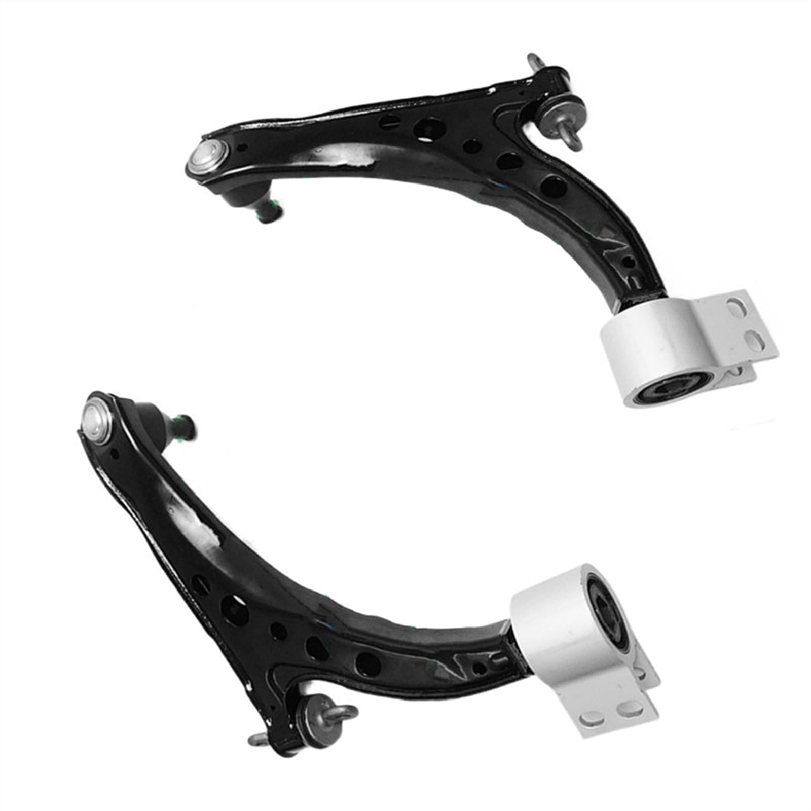 CAKYSE obere Querlenker Glieder Kompatibel Mit Opel Für Astra K Für Vauxhall Für Astra VII B16 Vorderer Unterer Querlenker Aufhängung Wishbone Querlenker 39089342 13466362 von CAKYSE