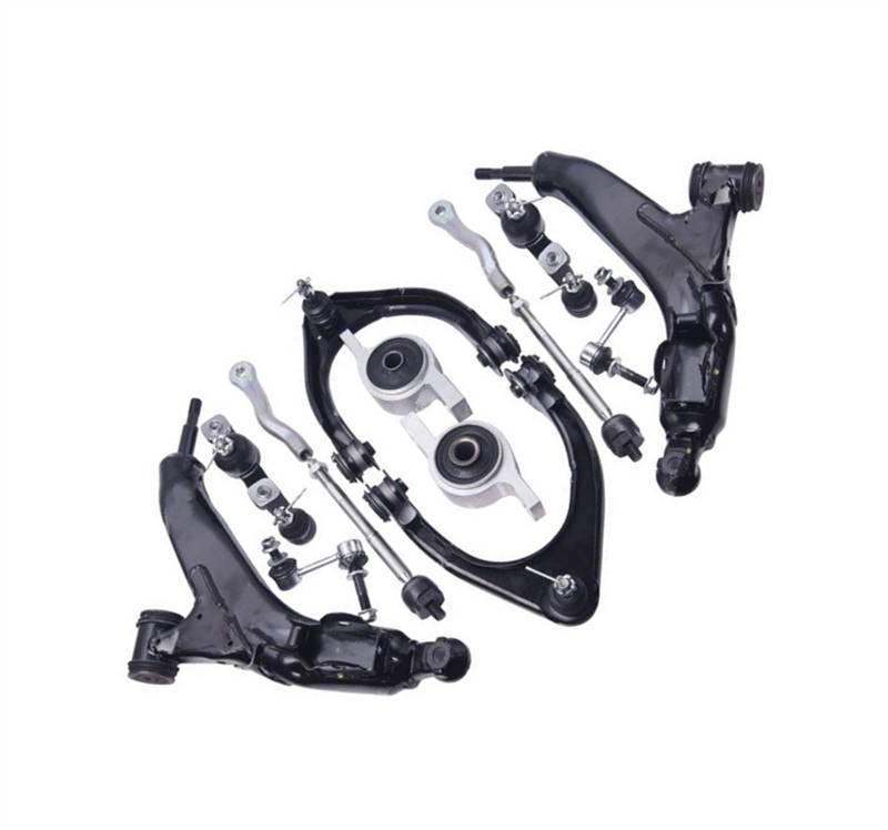 CAKYSE obere Querlenker Glieder Kompatibel Mit Toyota Für Crown GRS18 Vorderradaufhängung Querlenker Kit Wishbone Spurlenker Autozubehör 4882030090 4881030070 von CAKYSE