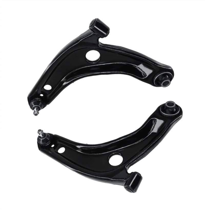 CAKYSE obere Querlenker Glieder Kompatibel Mit Toyota Für Yaris 2007–2018 Für Prius C 2012 2013 2014 2015–2019 Wishbone-Aufhängungsarm-Kit Vorne Unten Links Rechts Querlenker von CAKYSE