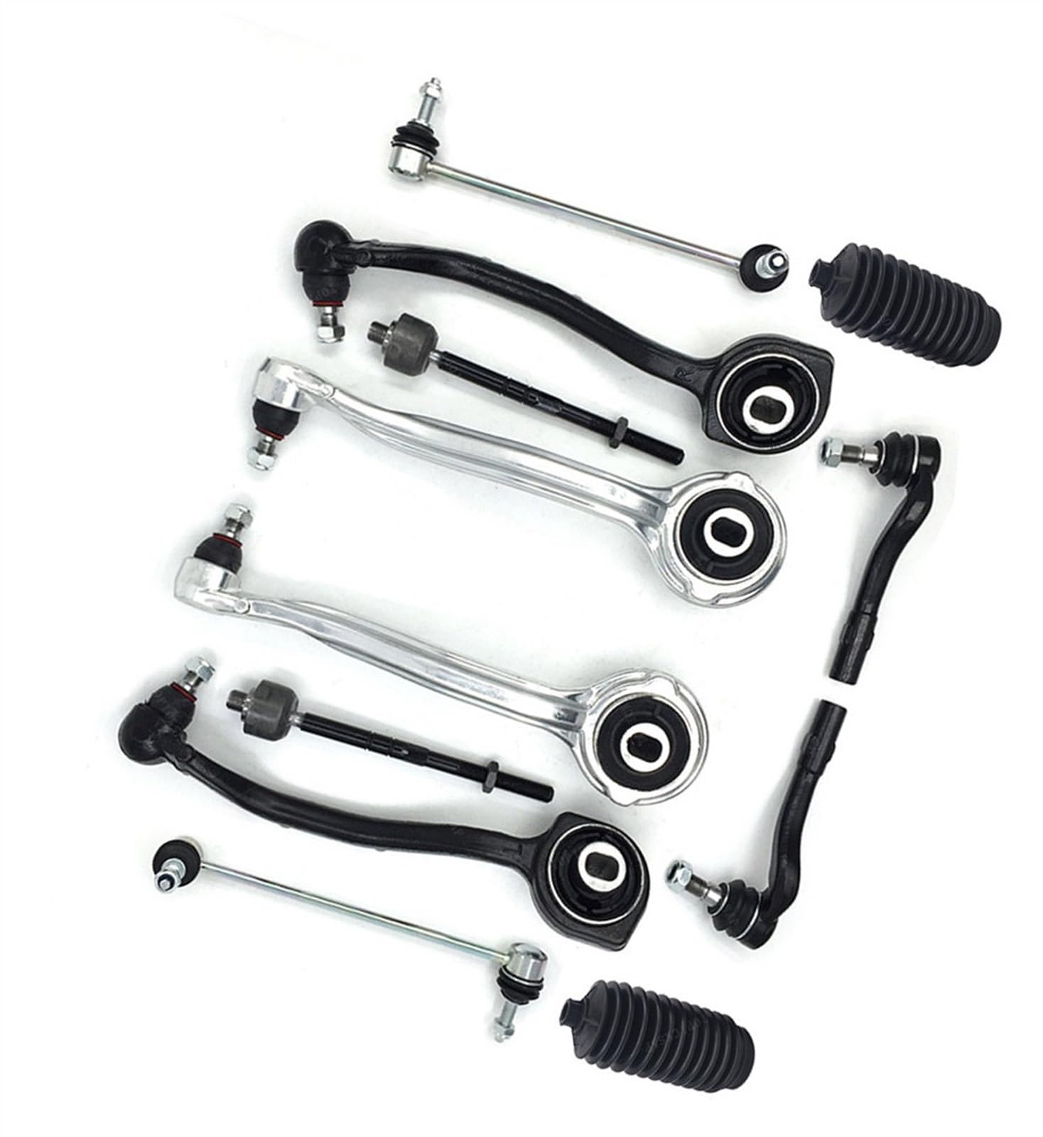 obere Querlenker Glieder Kompatibel Mit Benz C55 Für AMG 2005 2006 C32 Für AMG 2002 2003 2004 Querlenker Vorderer Querlenker Spurstangenkopf Kugelgelenk Stabilisator-Kits von CAKYSE