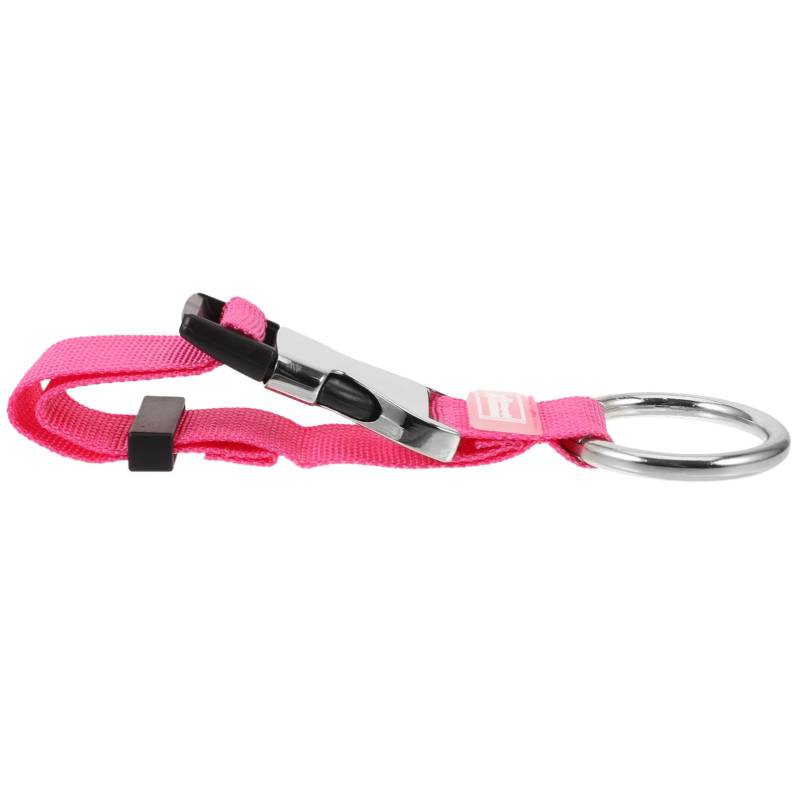 CALLARON Gepäckschnalle Koffer Taschenkette handhaben Haken Aufhänger Bungee reiseaccessoires gepäckgurt gepäckschloss Luggage Straps Gepäckbinderiemen Taschenriemen Rostfreier Stahl Rosy von CALLARON