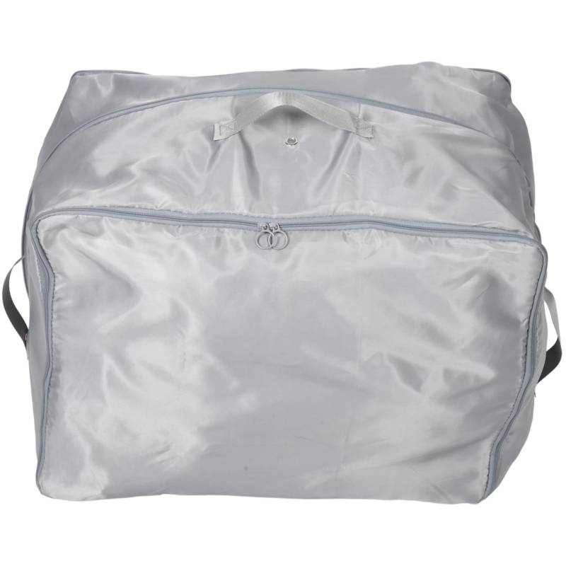 CALLARON Organizer-Tasche für Kleidung bettdecken Aufbewahrungstasche Staubdichte Aufbewahrungstasche große Aufbewahrungstaschen Big Bags für den Umzug Kleidersäcke für den Umzug Stoff Grey von CALLARON