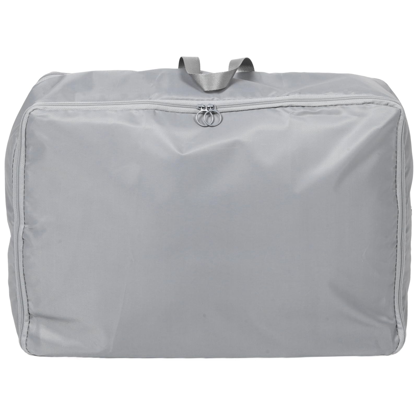 CALLARON Organizer-Tasche für Kleidung transporttasche kleidersack Leichte Aufbewahrungstasche Nachhaltige Aufbewahrungstasche Umzugslager Große Taschen für den Umzug Wäschesäcke Stoff Grey von CALLARON