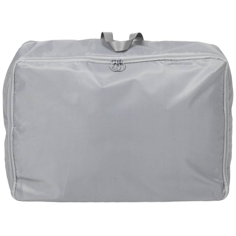 CALLARON Organizer-Tasche für Kleidung transporttasche kleidersack Leichte Aufbewahrungstasche Nachhaltige Aufbewahrungstasche Umzugslager Große Taschen für den Umzug Wäschesäcke Stoff Grey von CALLARON