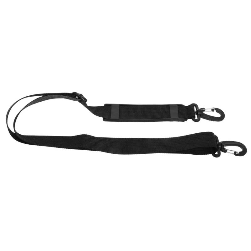 CALLARON Verstellbarer Schultergurt Schulterriemen Riemen Für Geldbörsen Handtaschen-gitarrengurt Für Crossbody Umhängetasche Geigenkoffergurt Taschenriemen Ersatz-umhängegurt Nylon Black von CALLARON