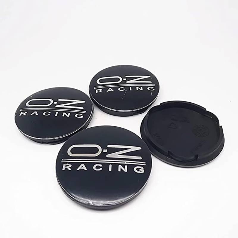 4 Stück Auto Radnabenabdeckung, for OZ Racing O.Z M582 55mm Wasserdicht Staubdicht Nabendeckel Auto Styling Felgen Abdeckung,C von CALUU