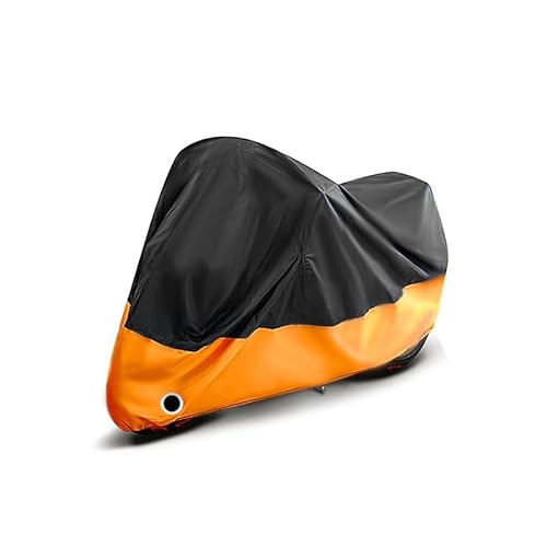 Fahrzeug Abdeckung Schutz Cover, Für BMW F750GS F750 GS 853cc Outdoor Wasserdicht Plane Motorrad Staubdich Mit Schlossloch Zubehör,D von CALUU