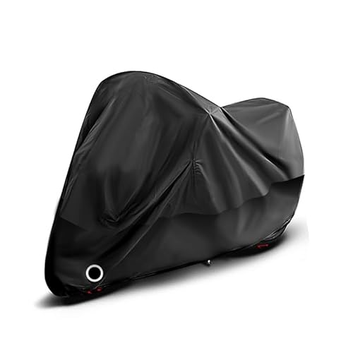 Fahrzeug Abdeckung Schutz Cover, Für BMW F800S F 800S F800 S Outdoor Wasserdicht Plane Motorrad Staubdich Mit Schlossloch Zubehör,C von CALUU