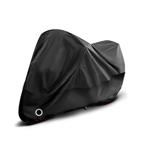 Fahrzeug Abdeckung Schutz Cover, Für BMW R1250GS R 1250 GS Outdoor Wasserdicht Plane Motorrad Staubdich Mit Schlossloch Zubehör,C von CALUU