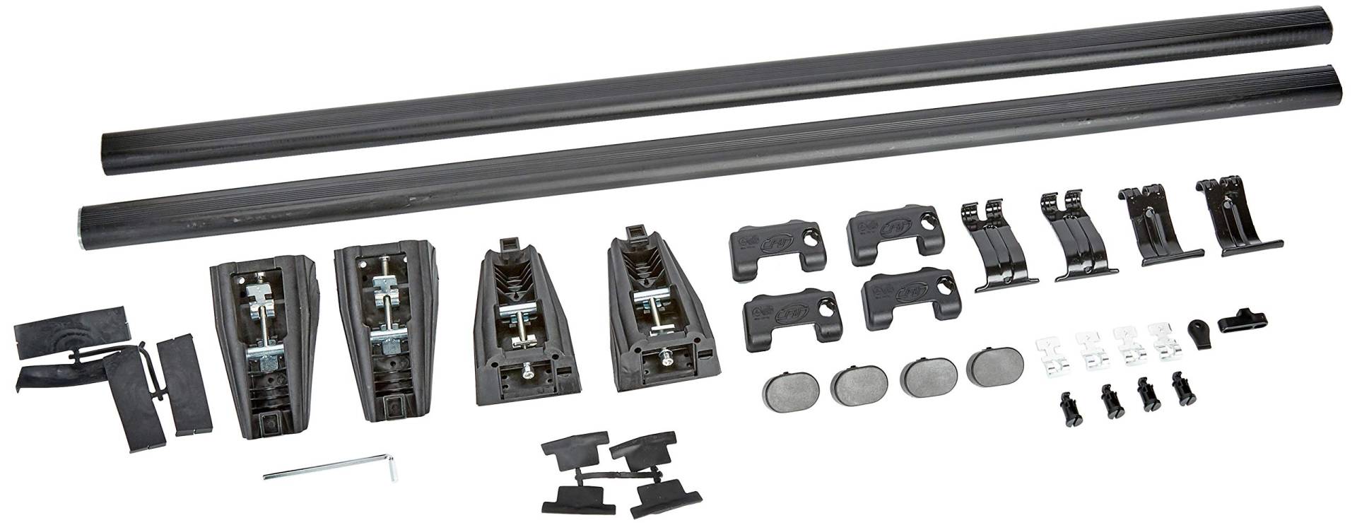 CAM Rax 20952 Dachträger-System, vormontiert, schwarz von CAM