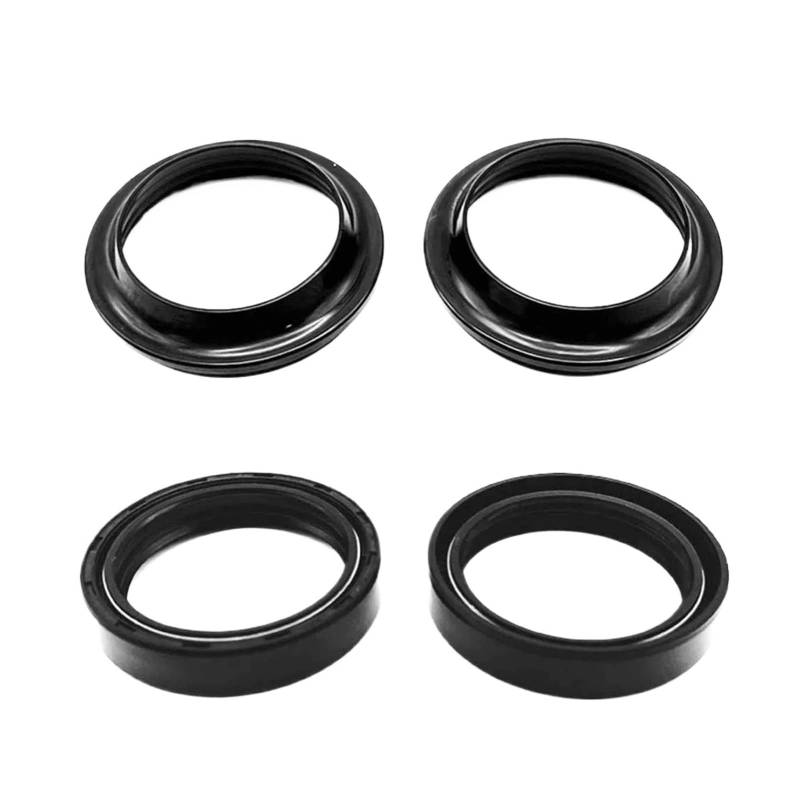 41x54x11 Gabel Öl Staub Dichtung Kit for 748 1995-2002 848 2007-2009 916 1994-1998 Street Fighter 848 2008-2014(41x54-1 Set-4Pcs) von CAMELLIO