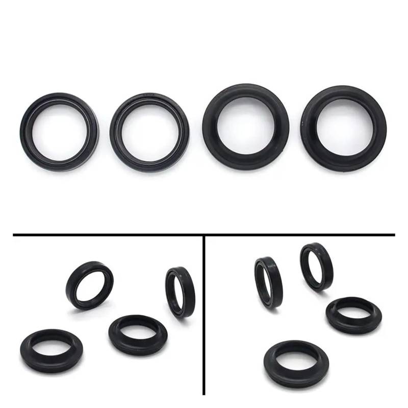 41x54x11 Motorrad Öl Dichtung Schock Dichtungen for CBR650F CB650FA CB600F 600 PC41 CB600S CB750 CB750F CB1100 AC A/E von CAMELLIO