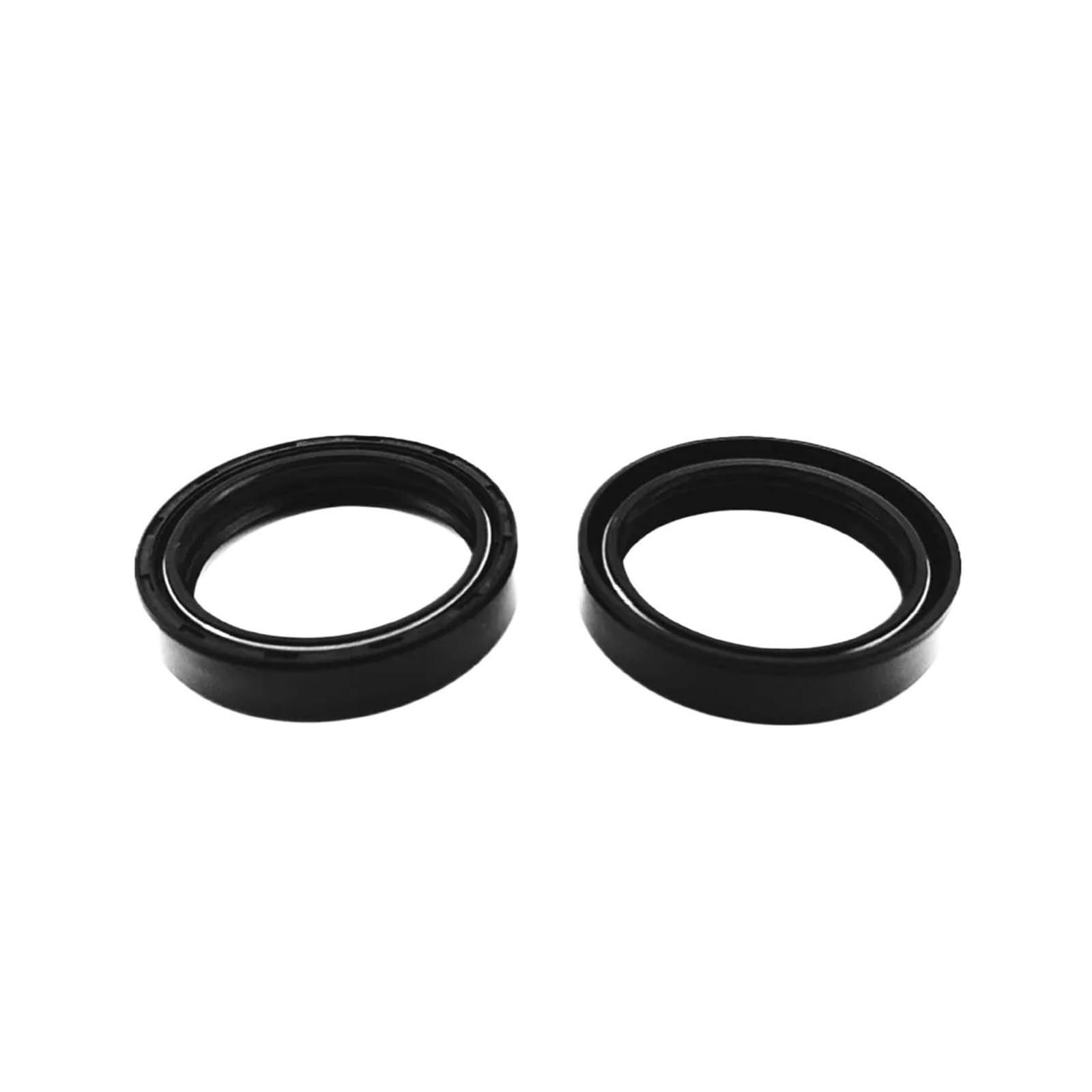 For YZFR1 YZF R1 2002-2008 YZFR6 R6 1999-2010 TTR250 1999-2006 Motorrad Gabel Staub Öl Dichtung 43 * 55 * 11(43x55-Oil Seal-2Pcs) von CAMELLIO