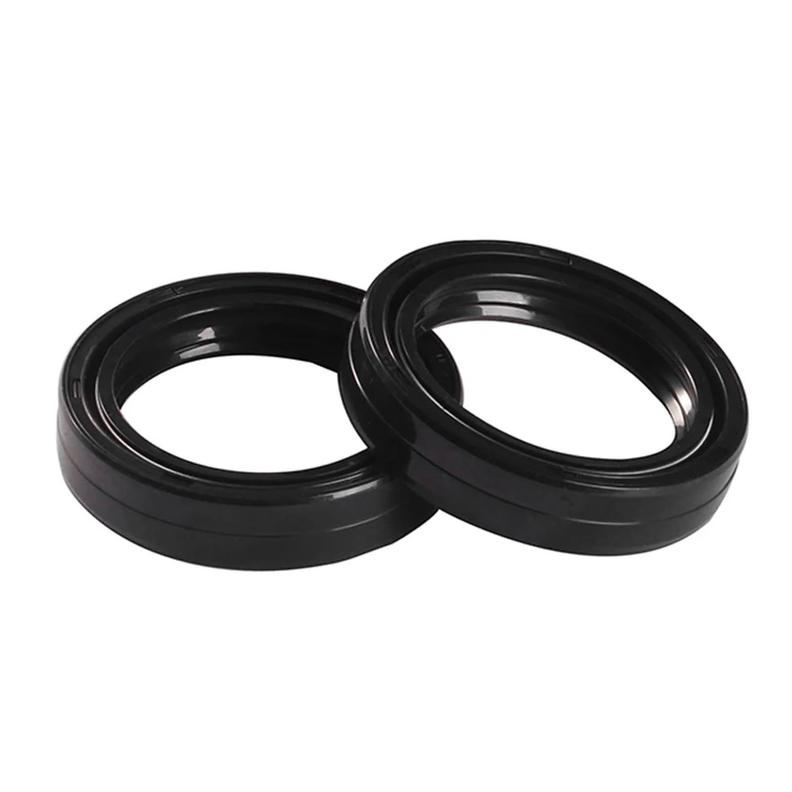 Gabel Öl Dichtung & Staub Abdeckung for 50 FIEBER ZX50 COMME 2T 4T PERSONNES 2T YUP AGILITY 4T 2T RS NAKED TRAGEN R12 2000-2020(2pcs oil seal) von CAMELLIO