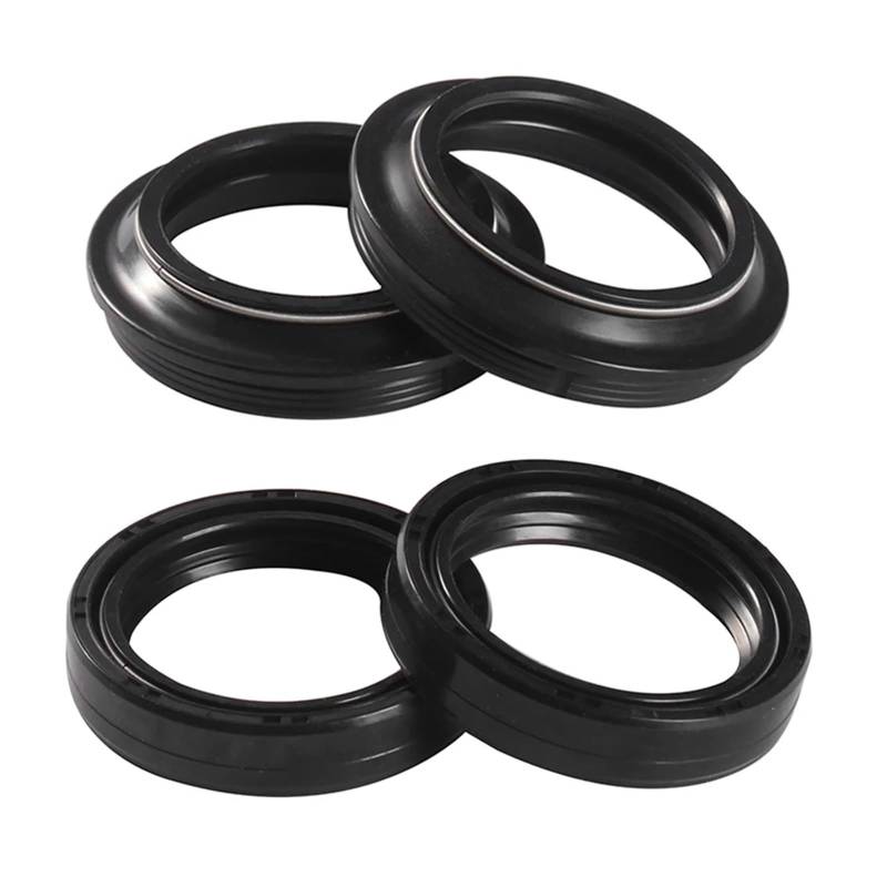 Motorrad Gabel Öl Dichtung & Staub Abdeckung 41x54x11 41 54 11 for JSM 50 MOTARD JSM 125 MOTARD OFFROAD JSM 125 TRAIL 2010-11(2pcs oil 2pcs dust) von CAMELLIO