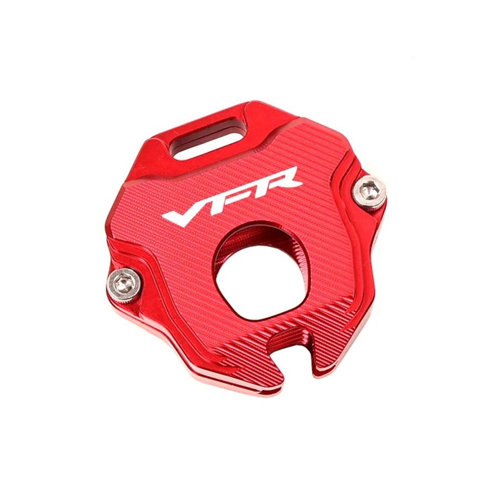 Schlüsselgehäuse für Motorräder Für HON@&DA VFR 800 1200 VFR800 VFR800 Motorradzubehör Schlüsselhülle Hülle Schlüsselanhänger Schlüsselanhänger Schlüsselanhängerhalter(Red,A) von CANGM