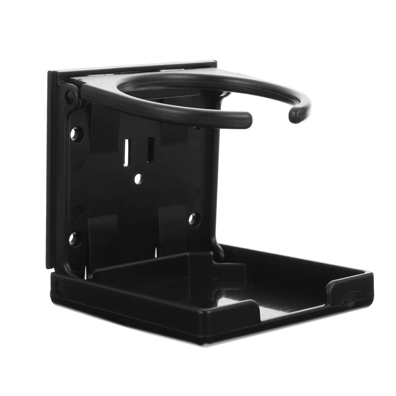 CANIGHT -Stand Tassenständer Spieltisch Cup Rack Untersetzer Tasse Haken Inhaber Wasserflasche Handyhalterung Fürs Auto Spender Getränkehalterhalterung Hydro Liner Luft Plastik Black von CANIGHT