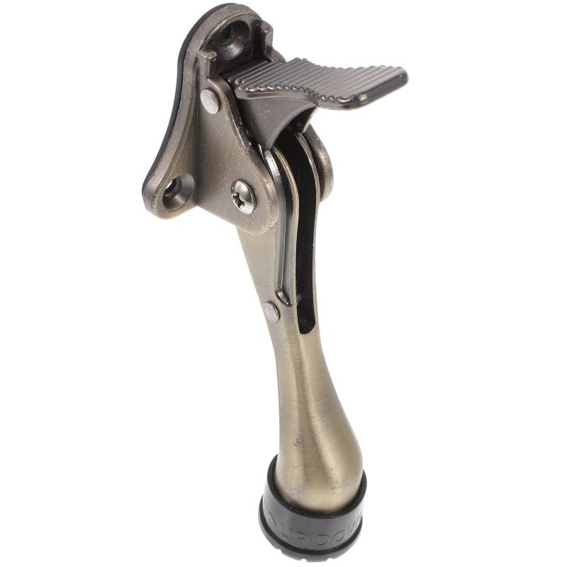 CANIGHT Tür oben bodentürstopper door holder door stops torverriegelung door ｌock kommerzielles Türschloss Bodenschutz draussen Türstopper aus Metall Türstopper treten Zinklegierung von CANIGHT