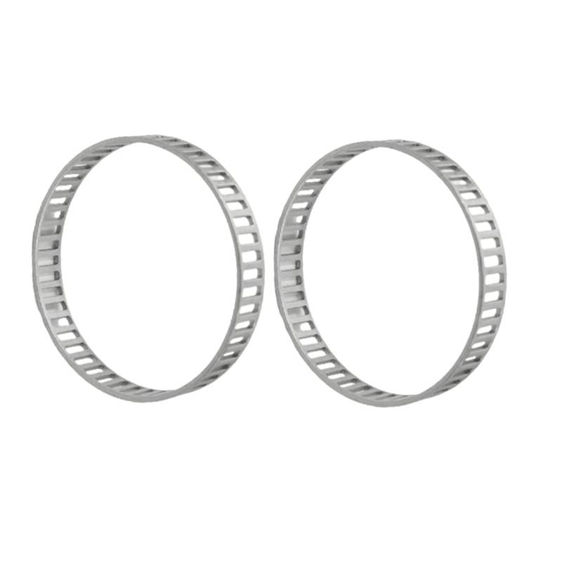 1 Paar ABS Ring Sensorring ABS Sensorring Zentralschraube Ring Hinten Links und Rechts Kompatibel mit 3er/E91/E90/Sedan/E46/X/E8/SAV/E92/Convertible/Compact von CANJPTON