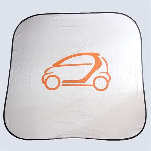 CANLAY Auto Schiebedach Glas Sonnenschutz Wärme Auto Windschutz Abdeckung UV Sonnenschutz Abdeckung für Baby Kinder für Smart 451 453 fortwo forfour von CANLAY