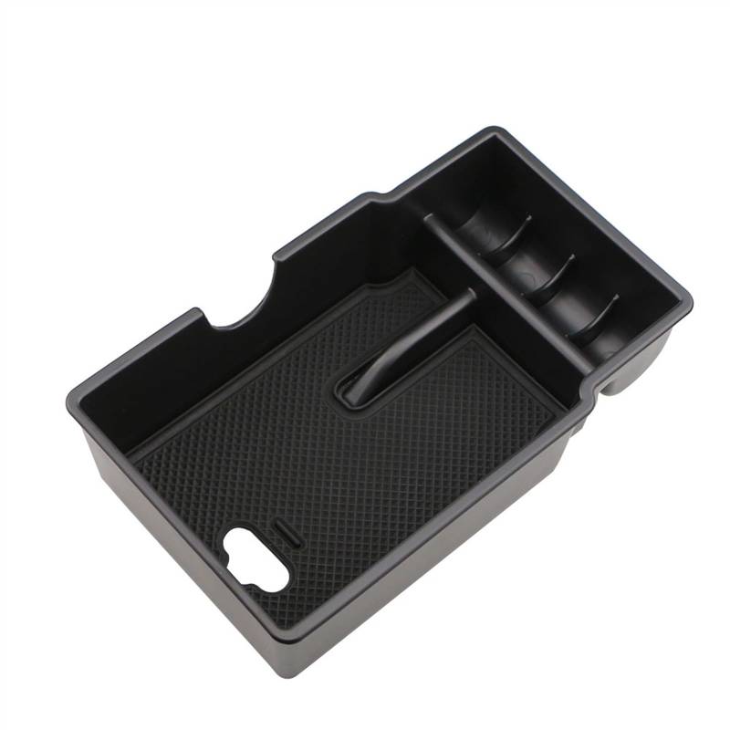 CAQRBCX Armablage Stauraum Kompatibel Mit Jeep Für Renegade 2014 2015 2016 2017 2018 2019 2020 2021 2022 Auto-Armlehnen-Aufbewahrungsbox Center Console Organizer Box von CAQRBCX