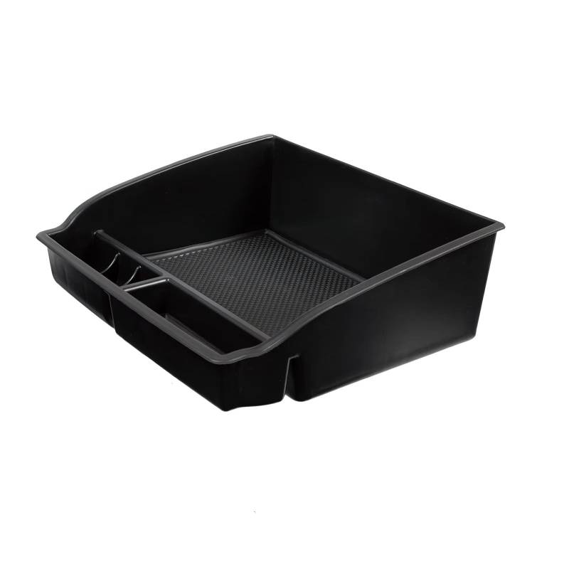 CAQRBCX Armablage Stauraum Kompatibel Mit Toyota Für Fortuner 2015-2024 Center Console Organizer Tray Armlehne Aufbewahrungsbox Container Palettenhalter Autozubehör(A) von CAQRBCX