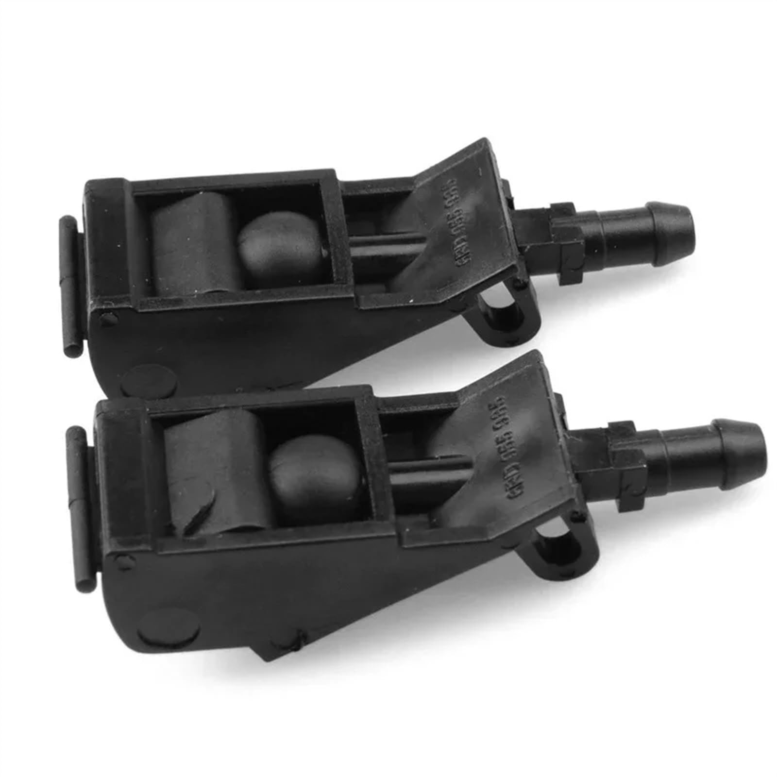CAQRBCX Scheibenwischer Sprühdüse Kompatibel Mit VW Für Beetle 1999 2000 2001 2002 2003 2004 2005 2006 2007 2008 2009 2010 2 Stück Waschdüse 6RD955985 CAQRBCX Scheibenwischer Sprühdüse Kompatibel Mit VW Für Beetle 1999 2000 2001 2002 2003 2004 2005 2006 2007 2008 2009 2010 2 Stück Waschdüse 6RD955985 von CAQRBCX