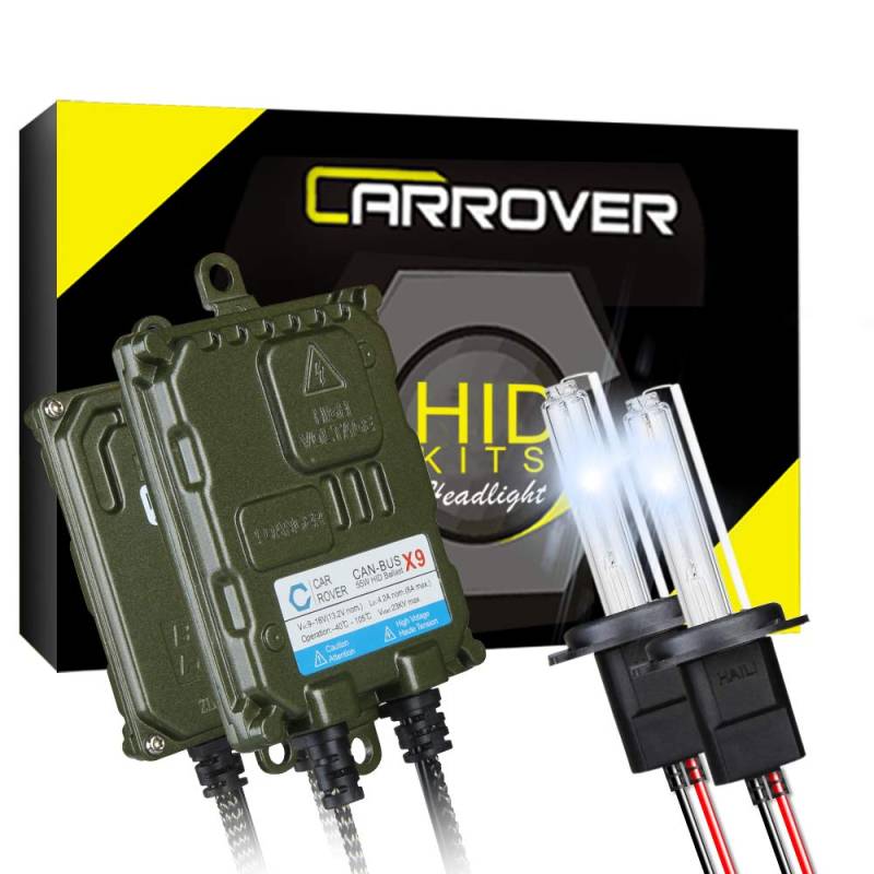 Startway H7 Xenon-Set CAN-Bus HID Ballast 55 W Entladung Scheinwerfer 6000K von CAR ROVER