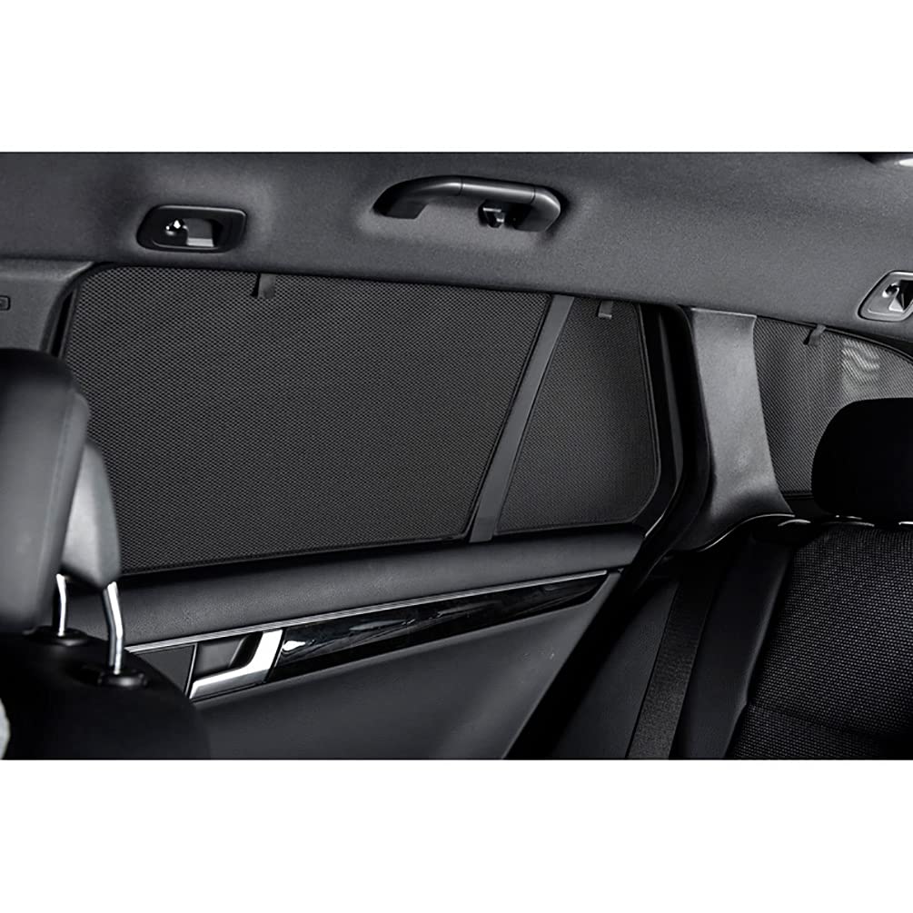 Satz Car Shades (Hintertüren) kompatibel mit Hyundai i30 5 türer 2012-2016 (2-teilig) von CAR SHADES