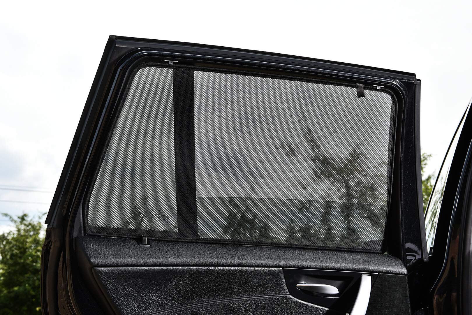 Satz Car Shades (Hintertüren) kompatibel mit Volkswagen Passat 3C Variant 2005-2011 (2-teilig) von CAR SHADES