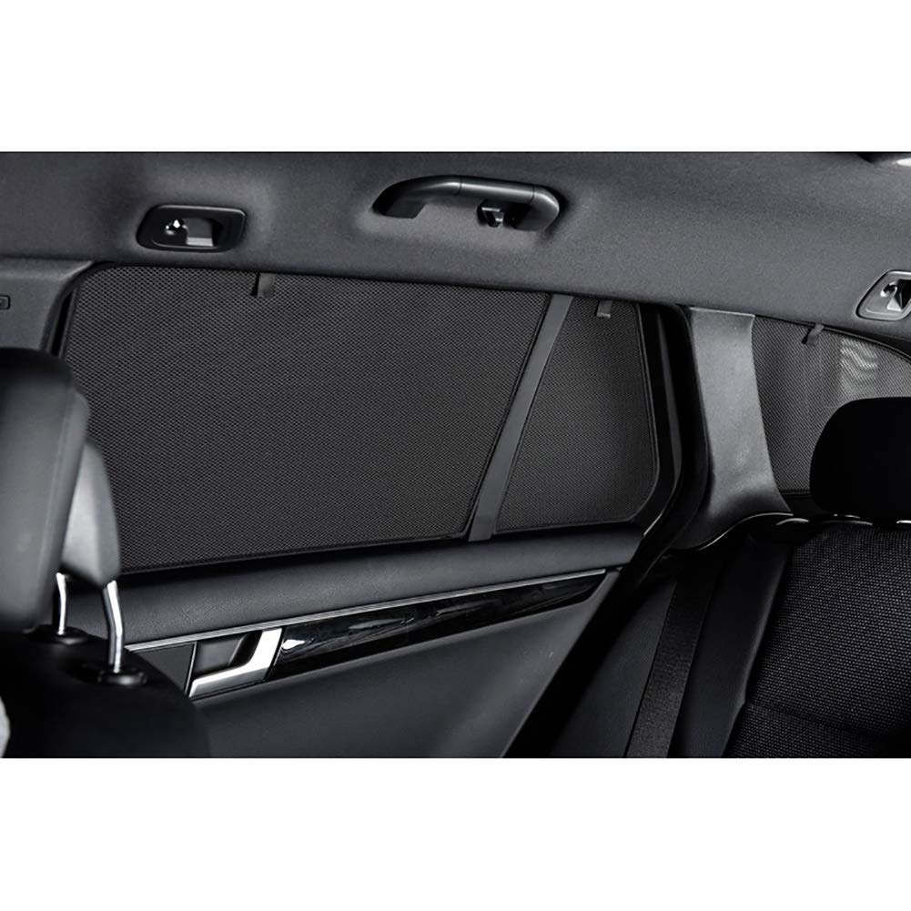 Satz Car Shades kompatibel mit Jeep Cherokee 5-türer 2013- (6-teilig) von CAR SHADES