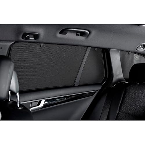 Satz Car Shades kompatibel mit SsangYong Korando 5 türer 2012- von CAR SHADES