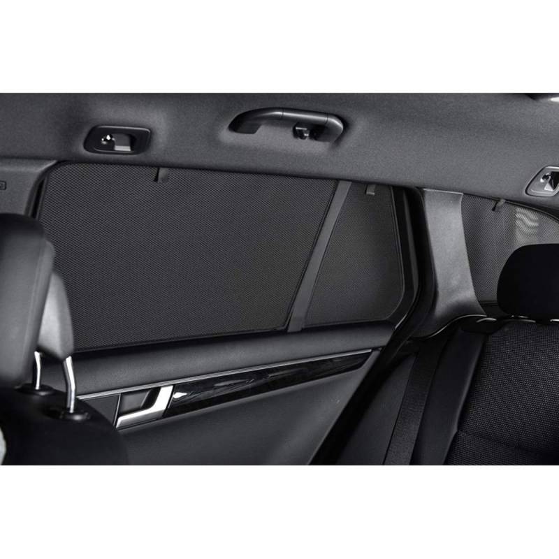 Satz Car Shades kompatibel mit Toyota Corolla (E21) Limousine 2019- (4-teilig) von CAR SHADES