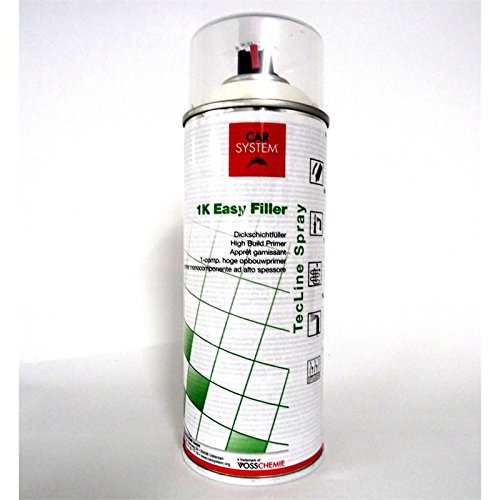 CAR SYSTEM 1K Easy Filler Dickschicht Füller Grundierung weiss 400 ml 151.521 von CAR SYSTEM