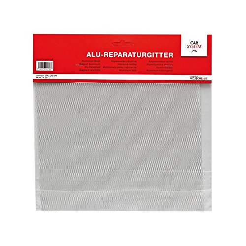 CAR SYSTEM Alu-Reparaturgitter 25 x 20 cm 126.041 von CAR SYSTEM