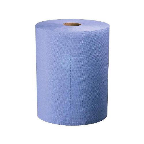 CARSYSTEM Papiertücher Rolle 3-lagig blau 1000 Abrisse 36x36 cm 134.579 von CAR SYSTEM