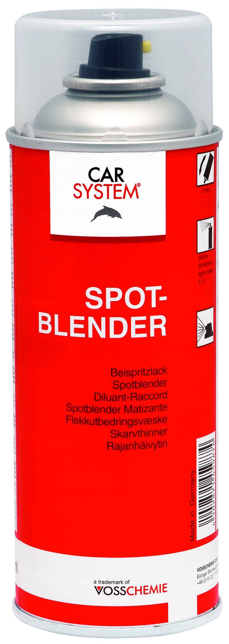 SPOT BLENDER BEISPRITZLACK 400ml Car System von CAR SYSTEM