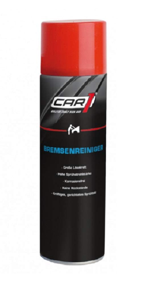 1 x 500ml CAR1 Bremsenreiniger - Bremsscheibenreiniger Spray - CO 3000 von CAR1