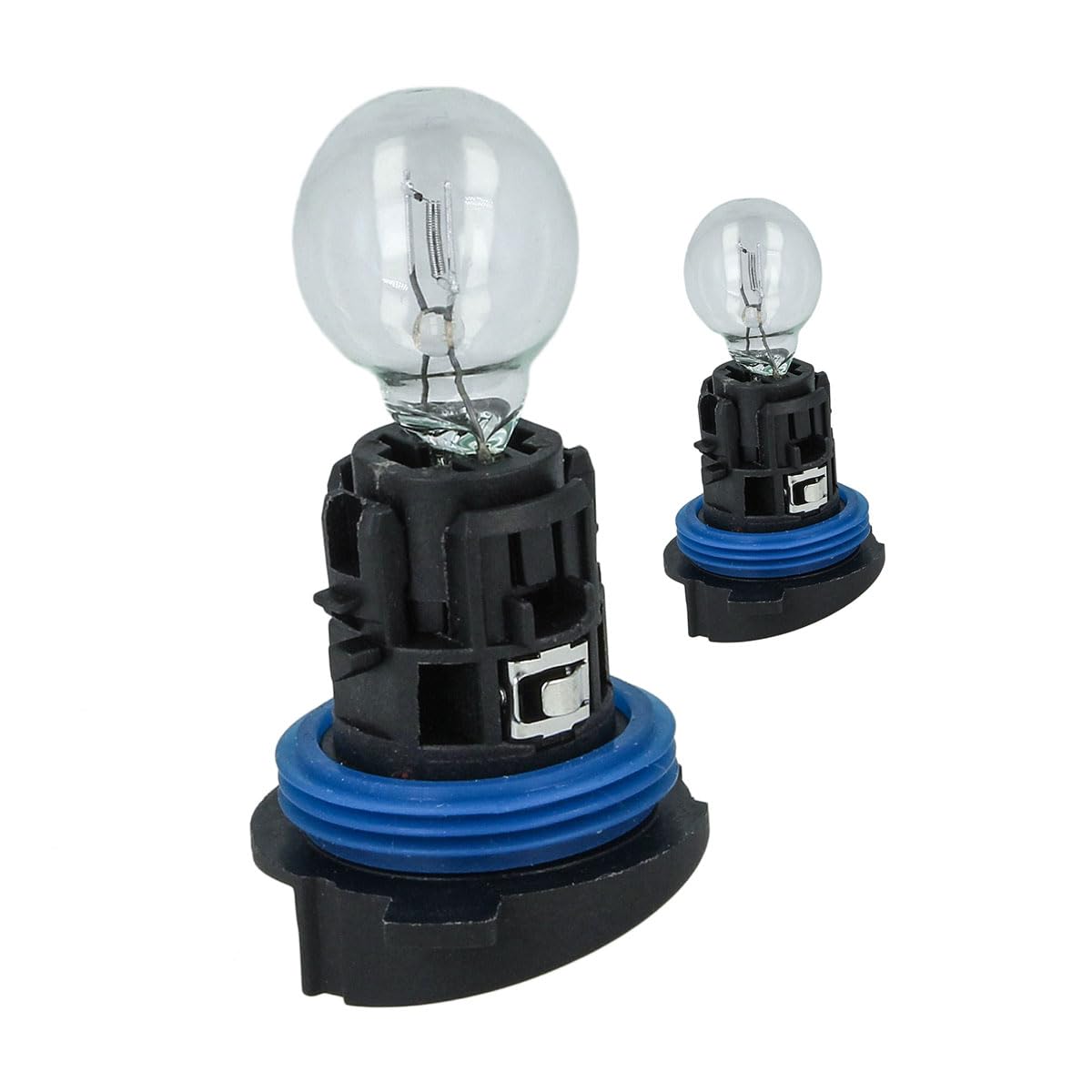 CARALL 2 Stück Halogenlampen 12V für Autos (HP24W 12V 24W) von CARALL