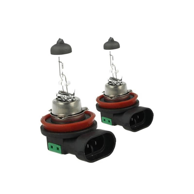 CARALL 2 Stück Halogenlampen 12V für Autos (H16 12V 19W PGJ19-3) von CARALL