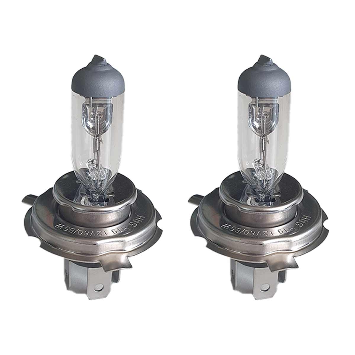 CARALL 2 Stück Halogenlampen 12V für Autos (H19 12V 60/55W PU43t-3) von CARALL