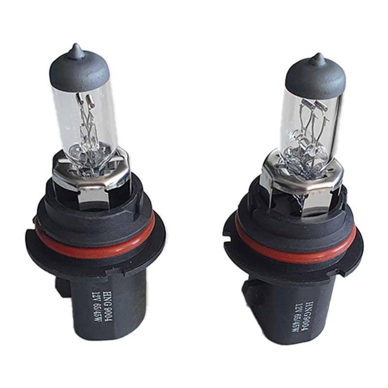 CARALL 2 Stück Halogenlampen 12V für Autos (HB1 9004 12V 65/45W P29t) von CARALL