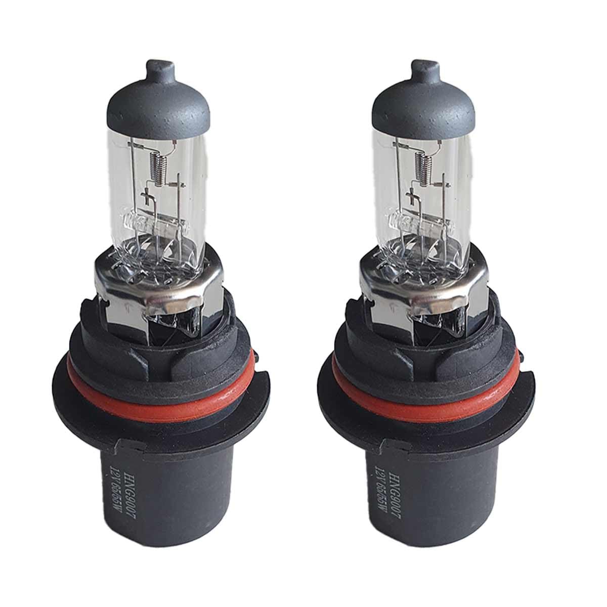 CARALL 2 Stück Halogenlampen 12V für Autos (HB5 9007 12V 65/55W PX29t) von CARALL