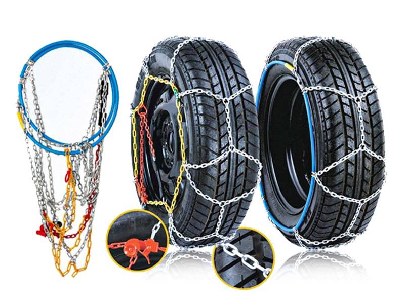 Schneeketten 225/55R16 235/50R16, 245/45R16,215/50R17,215/55R17,225/50R17,235/45R17,245/40R17,225/45R18,235/40R18,235/40R19 von CARALL