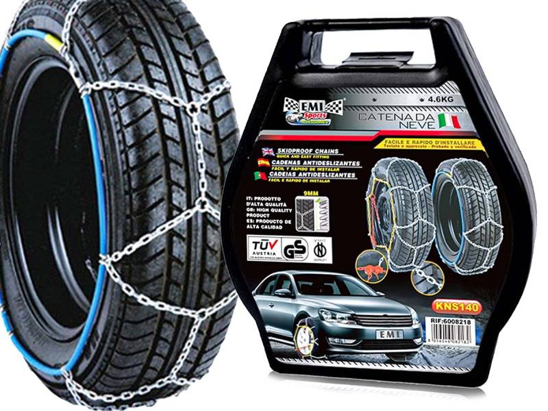 Schneeketten 235/75R15 235/70R16, 225/70R16,225/75R16,215/75R16,215/70R16,235/65R17,225/70R17,215/75R17,205/75R17.5,235/60R18 von CARALL