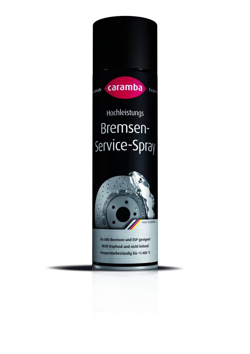 Caramba 82027001 Bremsen-Service-Spray High-Tec 500 ml von Caramba